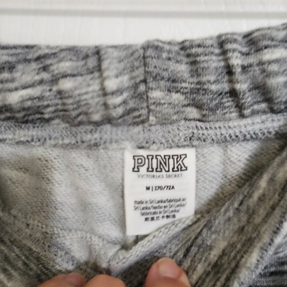 PINK Wide Leg Sweat Pants size Medium - Picture 5 of 5